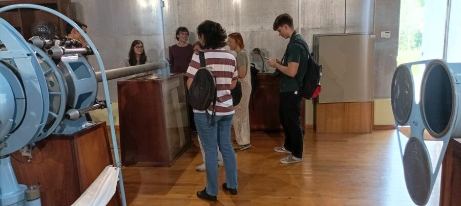 Exclusive visit to the Astronomical Observatory of Gaia - What the Mirror Meridian Circle actually did