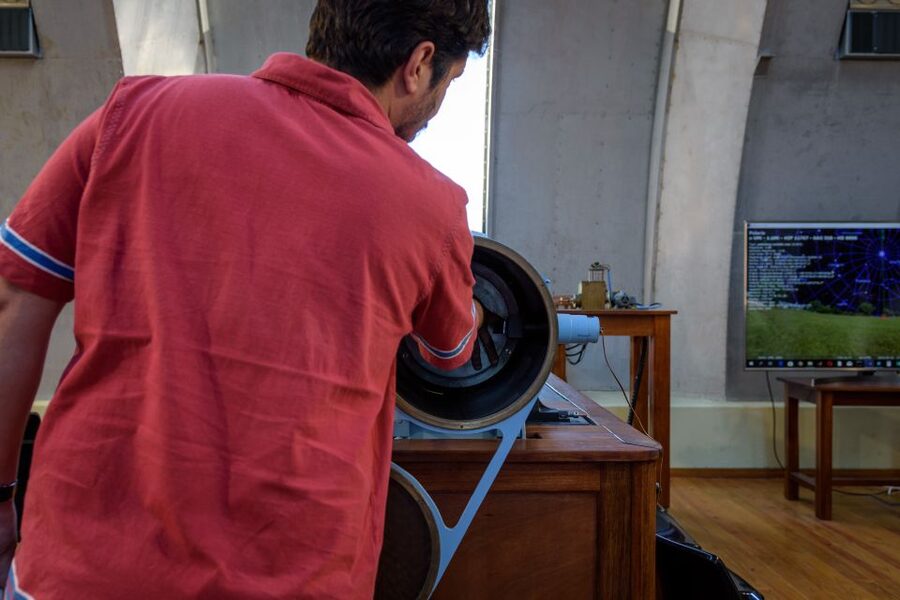 Exclusive visit to the Astronomical Observatory of Gaia - The 30-minute guided visit