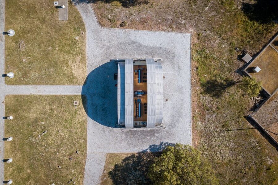 Exclusive visit to the Astronomical Observatory of Gaia - A simple hour in the observatory