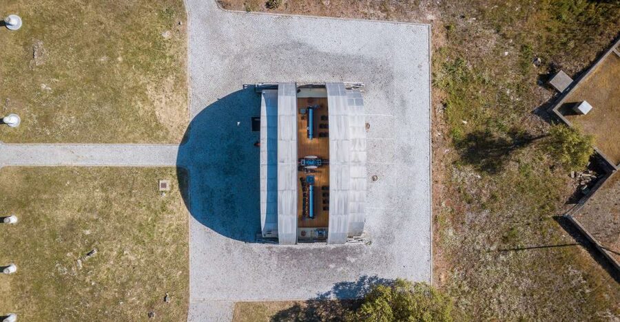 Exclusive visit to the Astronomical Observatory of Gaia - From a 1948 school facility to a rare instrument