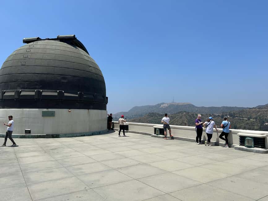 From Los Angeles: Griffith Observatory Open-top Sunset Tour - FAQ