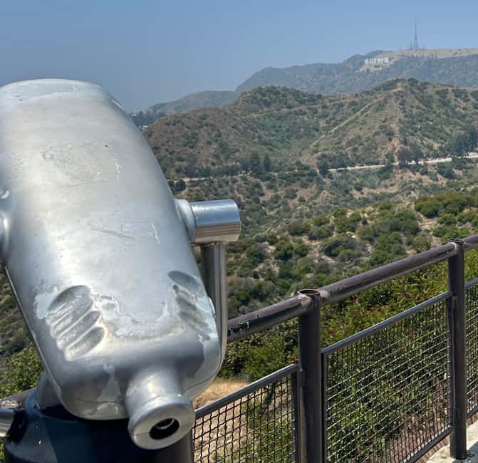 From Los Angeles: Griffith Observatory Open-top Sunset Tour - Inside Griffith Observatory in a 30-minute visit