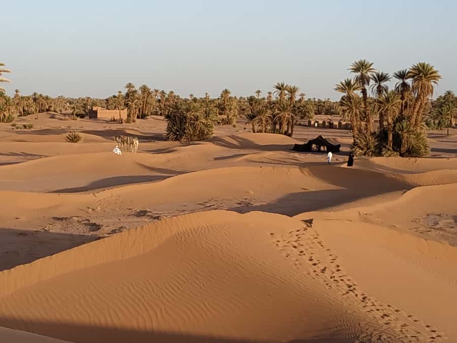 From Marrakech: Private Chegaga Desert Star Gazing 4WD Tour - The 4WD run to Erg Chegaga
