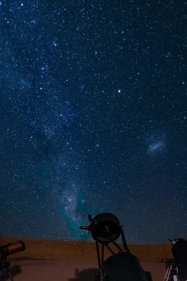 From San Pedro de Atacama: Astronomy Tour - Telescope viewing and the main celestial objects