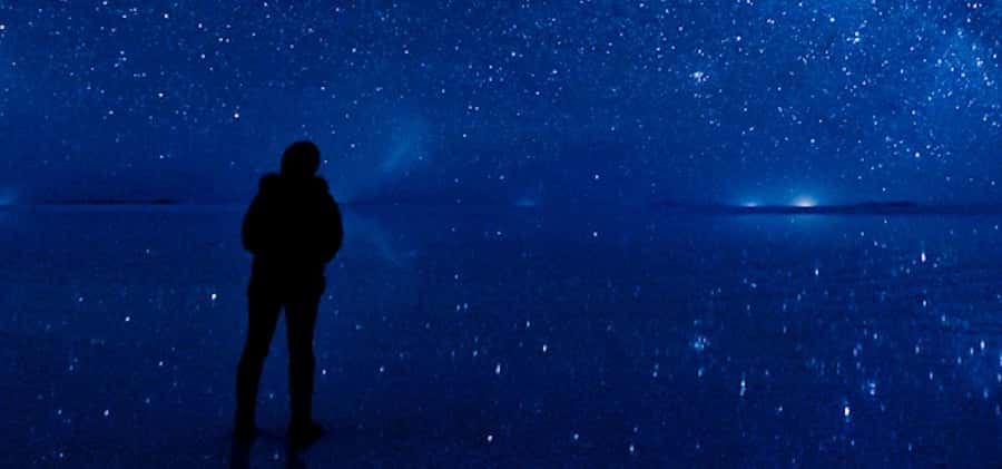 From Uyuni: Salar de Uyuni Stargazing and Sunset/Dawn - Leaving Uyuni at 5:00 pm