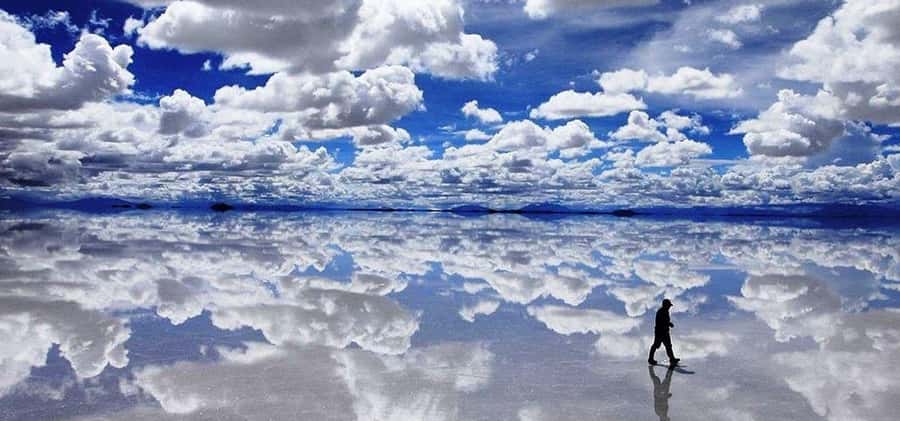 From Uyuni: Salar de Uyuni Stargazing and Sunset/Dawn - When the salt water mirrors the stars