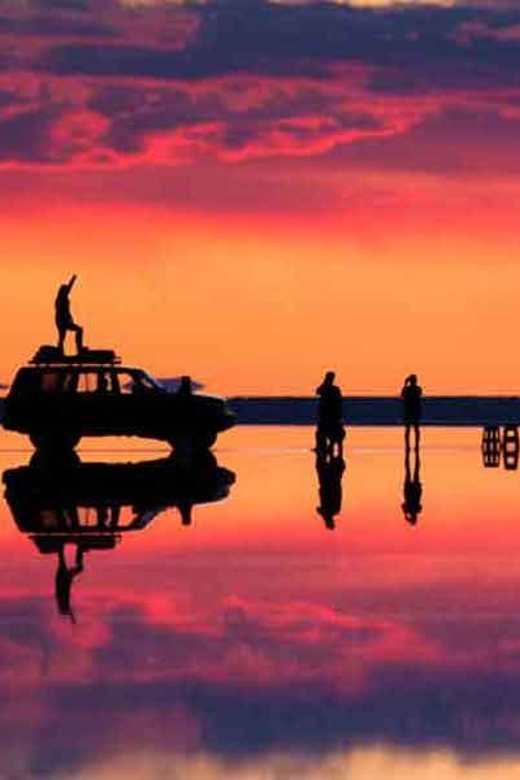 From Uyuni: Salar de Uyuni Stargazing and Sunset/Dawn - What private transport adds to the price