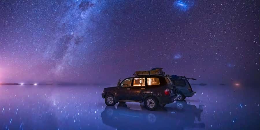 From Uyuni | Stargazing trip to the Salar de Uyuni | Private - Key points at a glance