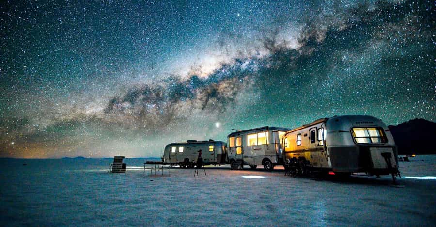 From Uyuni | Stargazing trip to the Salar de Uyuni | Private - Leaving Uyuni for the Salar de Uyuni