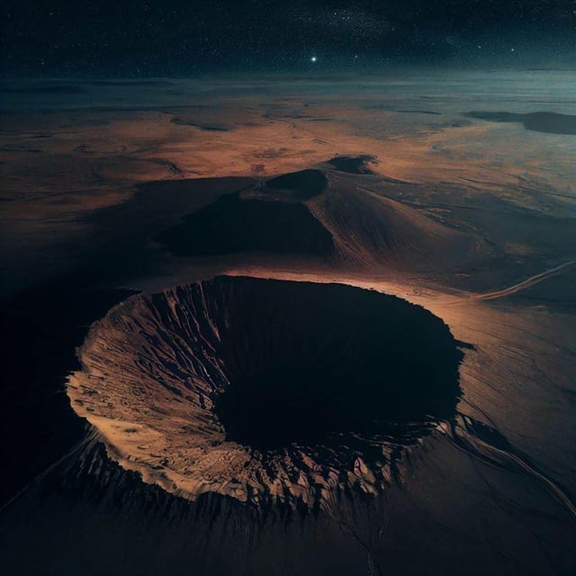 Fuerteventura: Guided Stargazing Calderón Hondo Volcano Tour - Key points to know