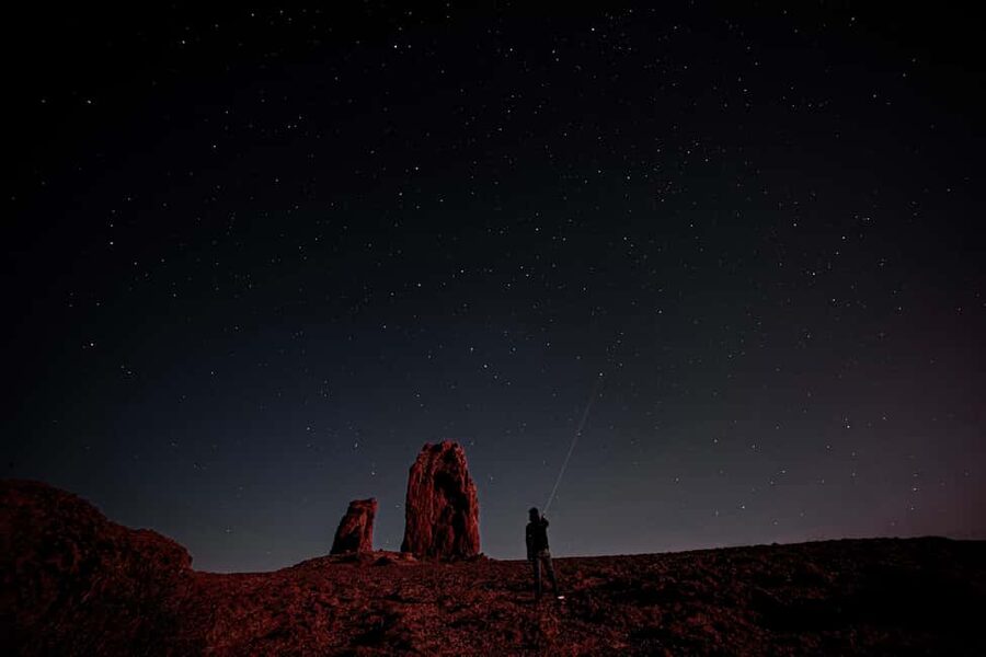 Gran Canaria: Sunset & Stargazing Tour: PickUp or Self Drive - Sunset at 1,550 meters in Degollada de Becerra