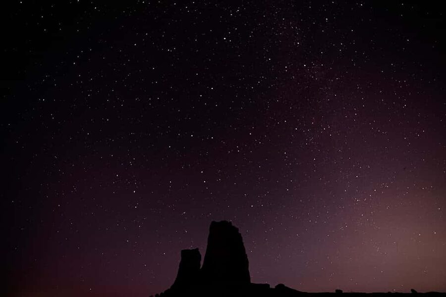 Gran Canaria: Sunset & Stargazing Tour: PickUp or Self Drive - A photograph under the stars