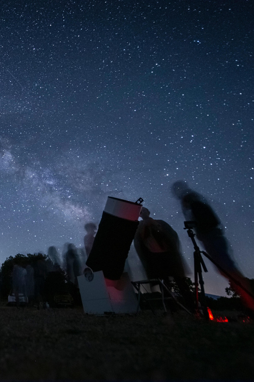 Granada Geopark: Stargazing Tour with Telescope - Why the mountain setting matters
