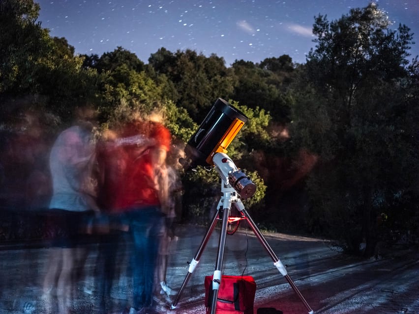 Granada Geopark: Stargazing Tour with Telescope - Weather and what you may actually see