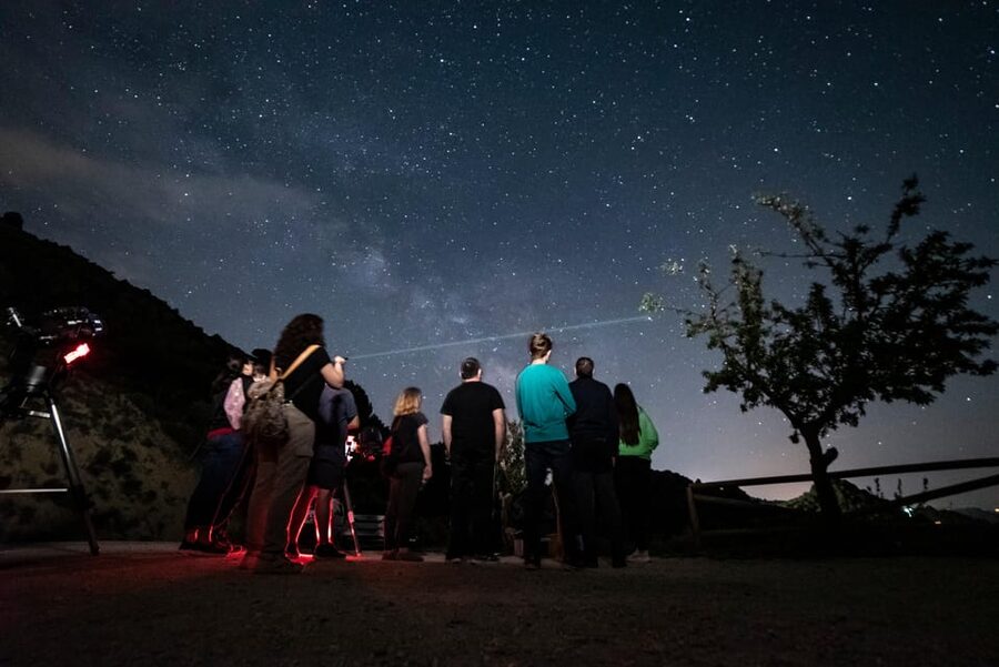 Granada Geopark: Stargazing Tour with Telescope - Who should book this experience