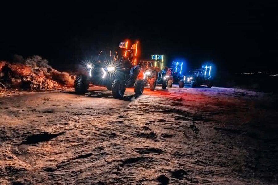 Greater Zion: Dark Sky UTV Tour with Stargazing - The desert changes when the sun goes down