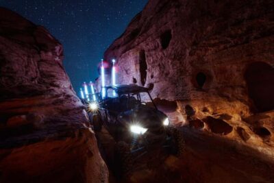 Greater Zion: Dark Sky UTV Tour with Stargazing
