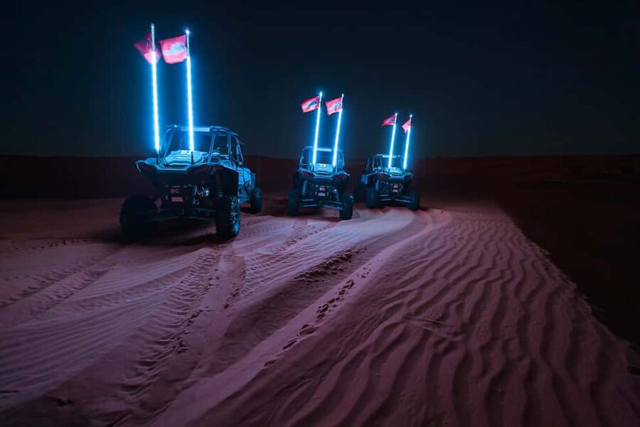 Greater Zion: Dark Sky UTV Tour with Stargazing - Practical preparation for the desert night