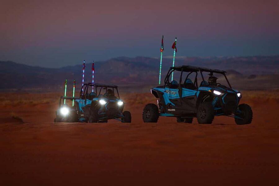 Greater Zion: Dark Sky UTV Tour with Stargazing - My take on the night-time format