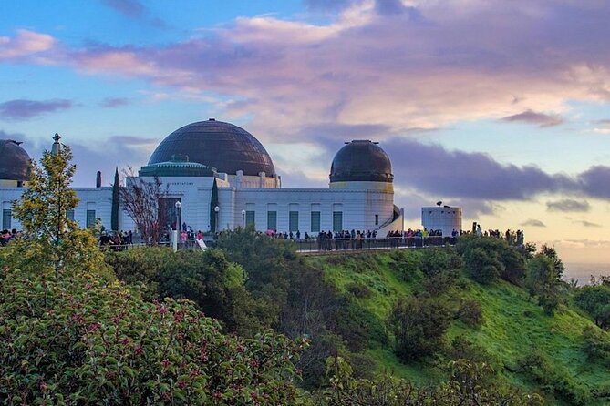 Griffith Observatory Insider Tour - Meeting at the Astronomers Monument