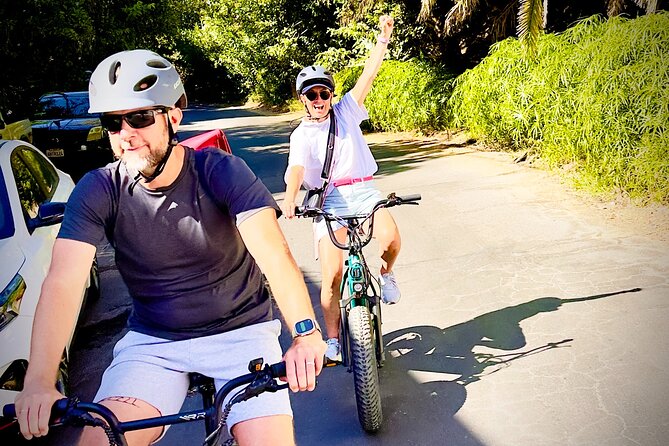Griffith Observatory: Scott E-Bike Tours LA Private Tour - Griffith Park and the turn toward the hills