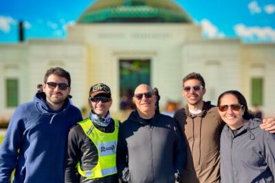 Griffith Observatory: Scott E-Bike Tours LA Private Tour