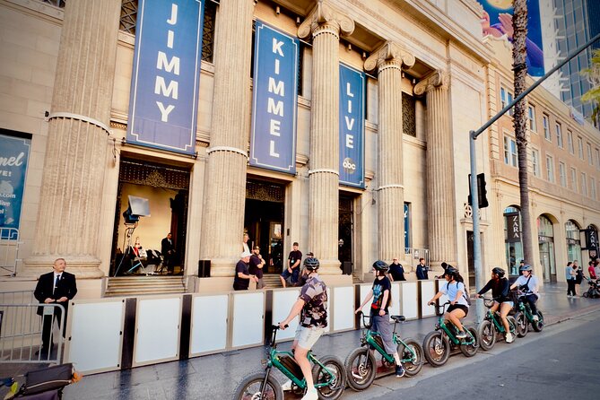 Griffith Observatory: Scott E-Bike Tours LA Private Tour - Safety, traffic, and the physical side