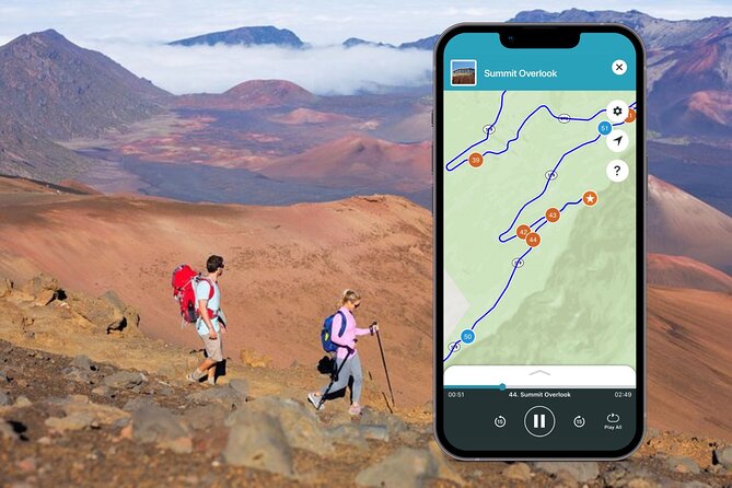 Haleakala Sunset and Stargazing Audio Tour - How the audio tour works from Kahului