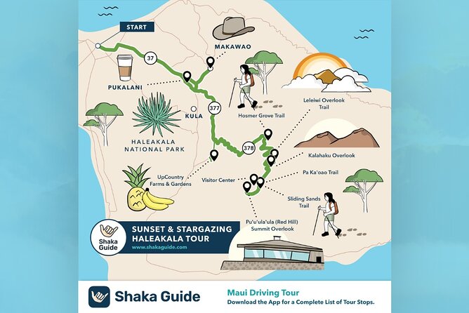 Haleakala Sunset and Stargazing Audio Tour - Pā Kaʻoao is the short walk I would prioritize