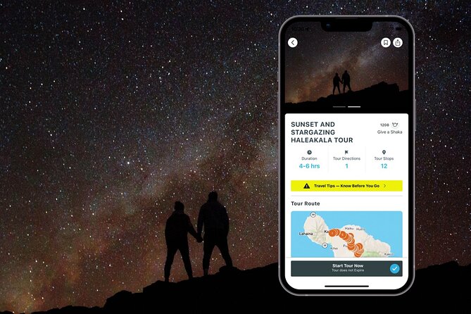 Haleakala Sunset and Stargazing Audio Tour - Red Hill is the main sunset moment