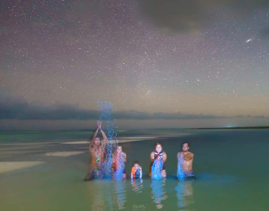 Holbox: Bioluminescence by Kayak and Stargazing. - Key points to know before booking