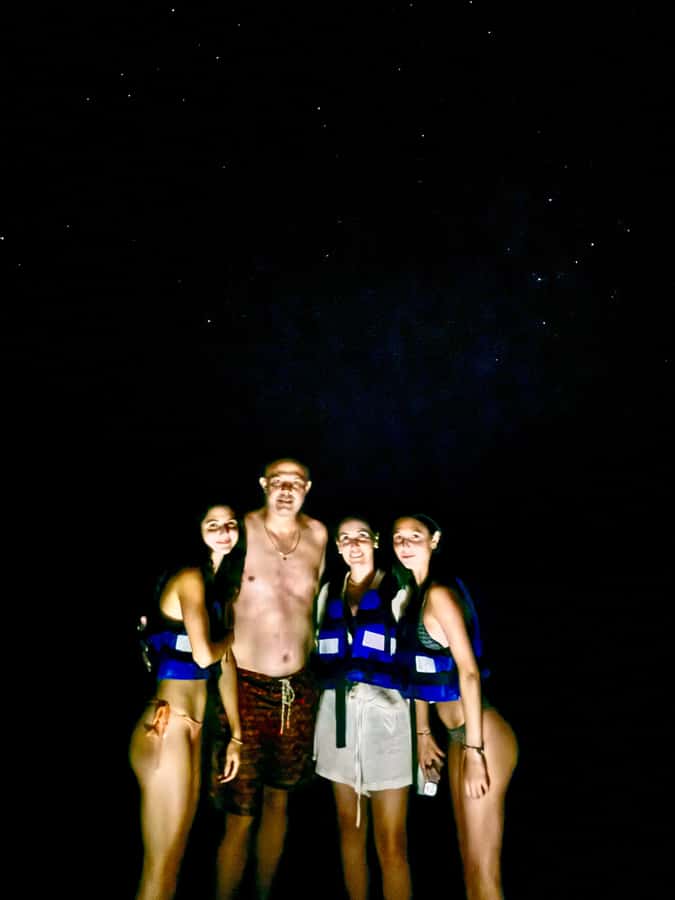 Holbox: Bioluminescence by Kayak and Stargazing. - What the $49 price really covers