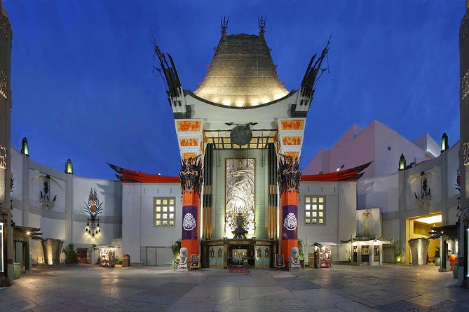Hollywood Night Tour with Griffith Observatory - What the Hollywood drive actually covers