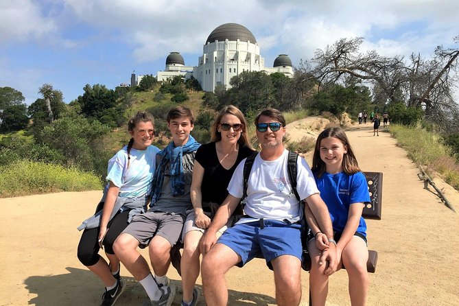 Hollywood Sign Hiking Tour to Griffith Observatory - Ennis House and the architecture along the way