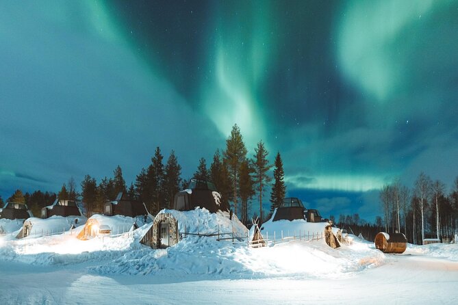 Horse Sleigh Ride Under The Night Sky in Apukka Resort, Rovaniemi - Key points before you book