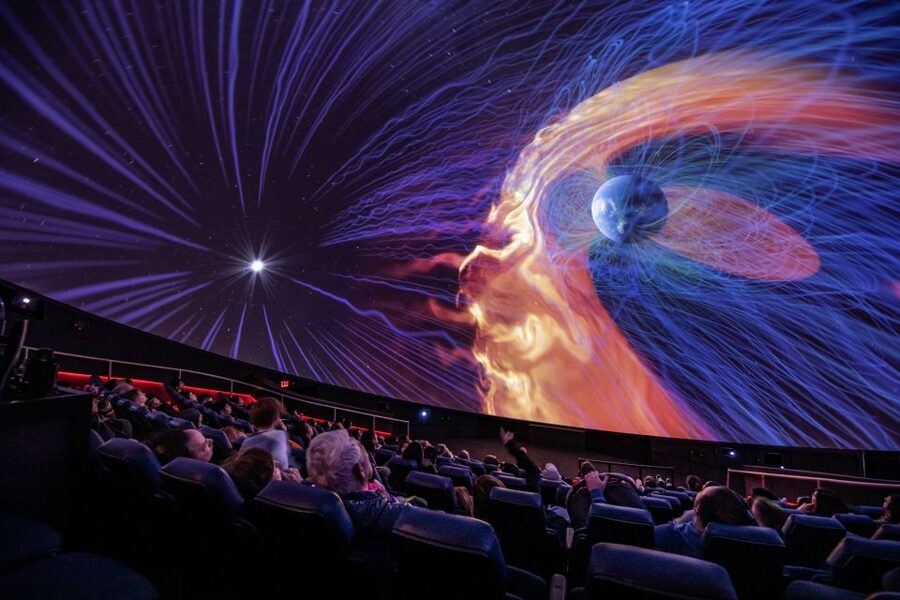 Houston Museum of Natural Sciences: Planetarium Ticket - How the 20-minute show unfolds