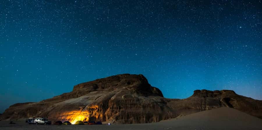 Hurghada: ATV Tour with Camel Ride, Dinner Show & Stargazing - Key points at a glance