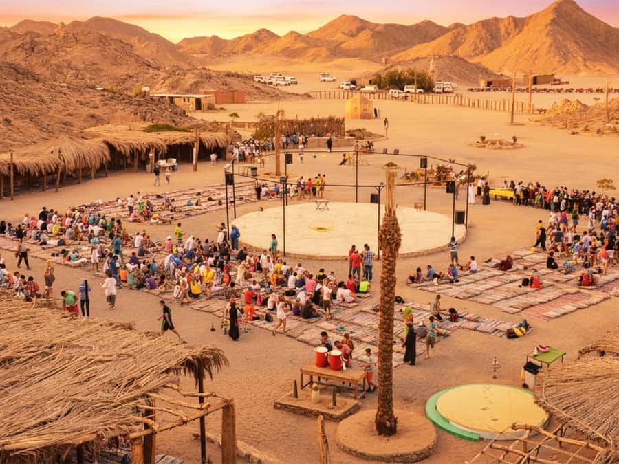 Hurghada: ATV Tour with Camel Ride, Dinner Show & Stargazing - What this Hurghada desert evening is really like
