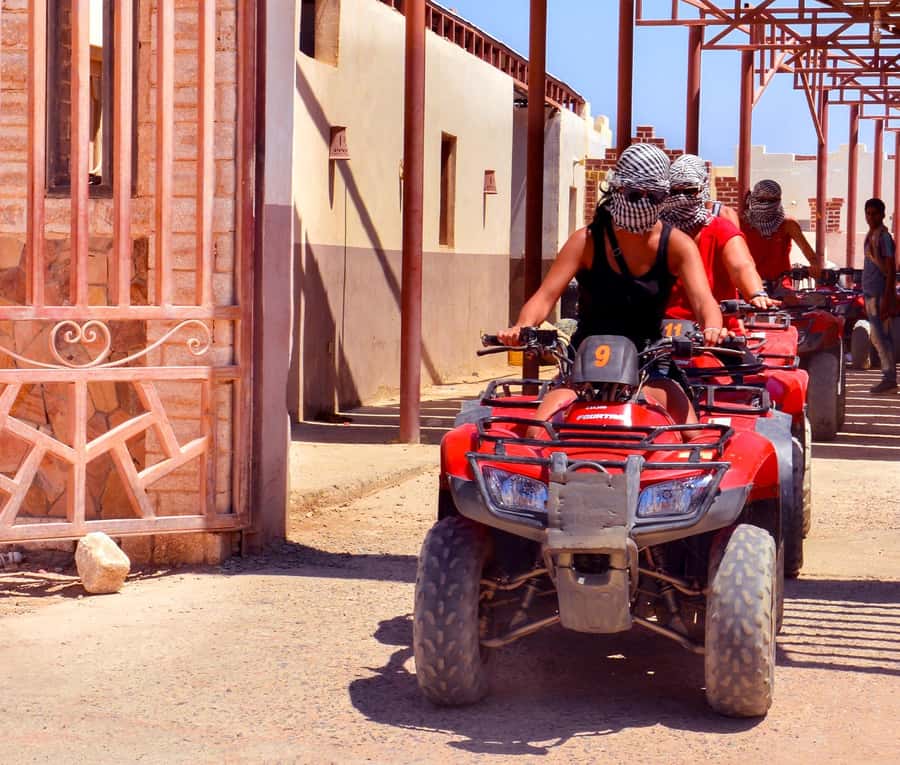 Hurghada: ATV Tour with Camel Ride, Dinner Show & Stargazing - Stargazing with the moon and planets