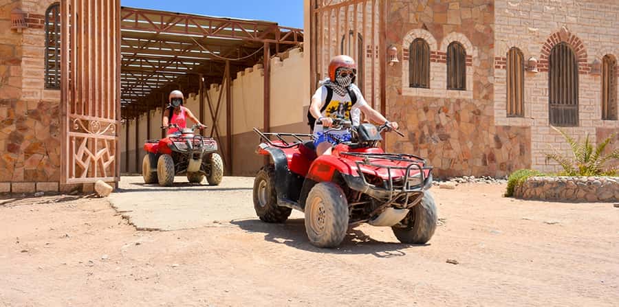 Hurghada: ATV Tour with Camel Ride, Dinner Show & Stargazing - Sunrise, horse riding, and other choices