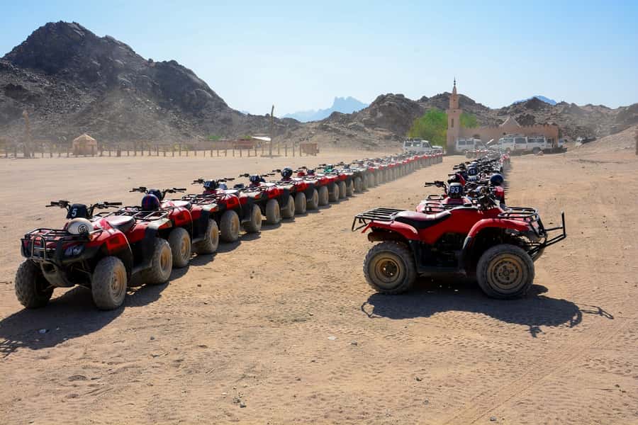 Hurghada: Full-Day Quad & Camel Ride, Stargazing, & Dinner - Is $14 good value for this Hurghada desert safari?