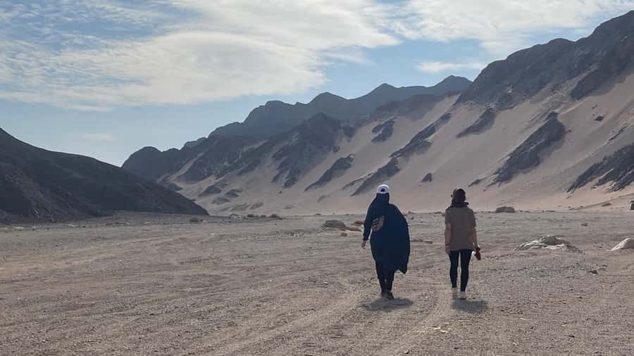 Hurghada: Hiking , dinner & stargazing - Reaching the oasis and its small farm