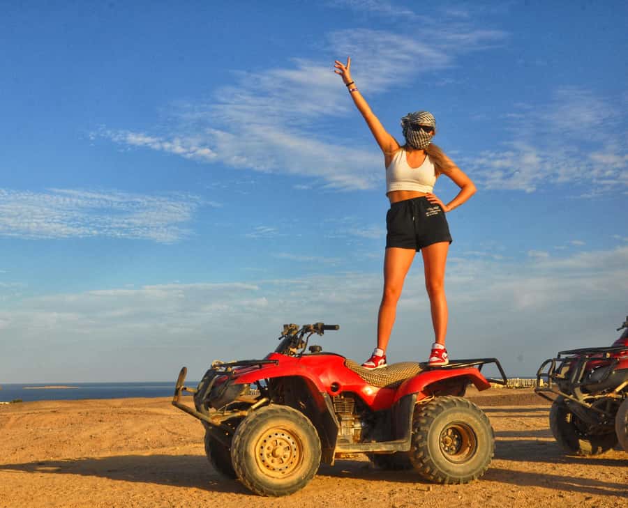 Hurghada: Quad Bike, Camel, Show, Dinner, & Stargazing Trip - Who will get the most from this experience
