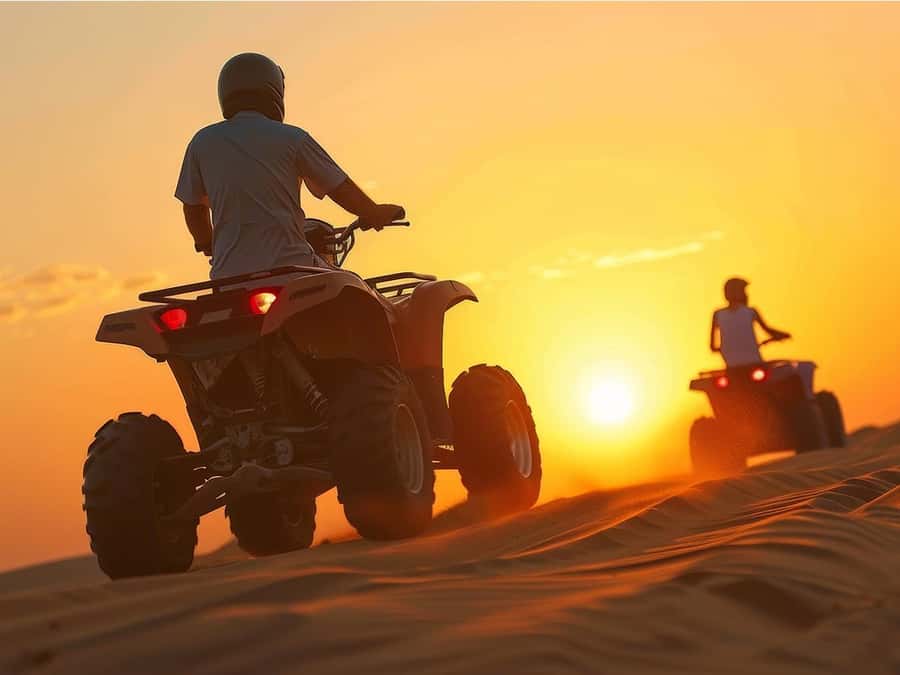 Hurghada: Quad Bike, Camel, Show, Dinner, & Stargazing Trip - What this Hurghada desert trip really includes