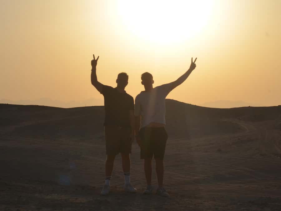 Hurghada: Quad Bike, Camel, Show, Dinner, & Stargazing Trip - The camel ride and optional horse combination