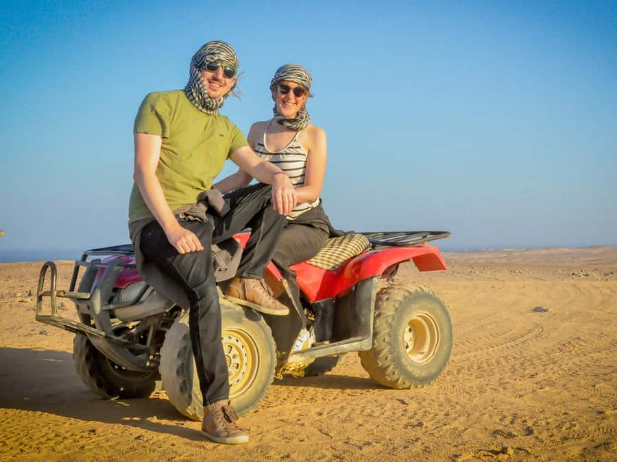 Hurghada: Quad Bike, Camel, Show, Dinner, & Stargazing Trip - Extra options worth considering