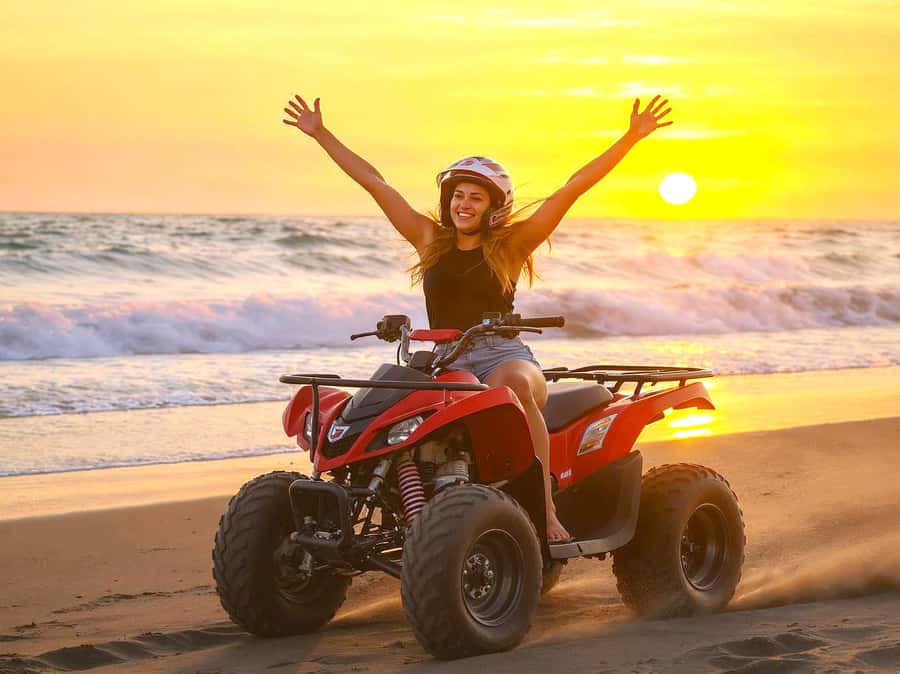 Hurghada: Quad Bike, Camel, Show, Dinner, & Stargazing Trip - Getting from your hotel to the quad base