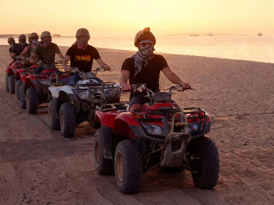 Hurghada: Quad Bike, Sea, Camel, Safari, Stargazing & Dinner - What this Hurghada desert trip really includes