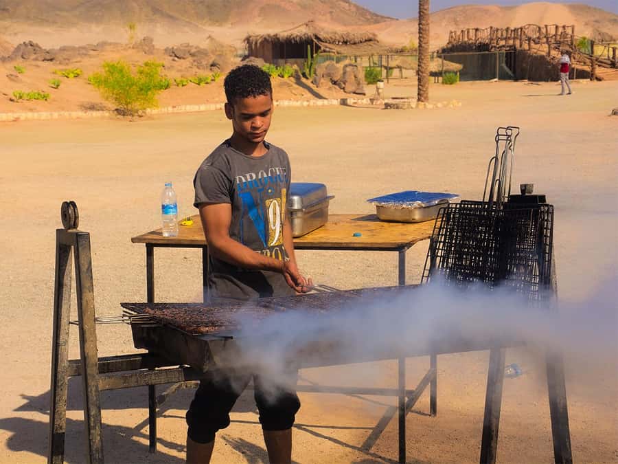 Hurghada: Quad Bike, Sea, Camel, Safari, Stargazing & Dinner - Two hours across dunes, sand, and rough tracks