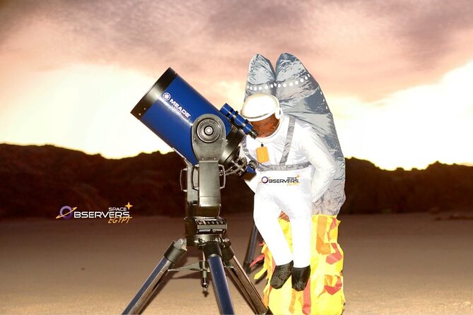 Hurghada SPACE OBSERVERS(Desert Stargazing) - Leaving Hurghada for a darker sky